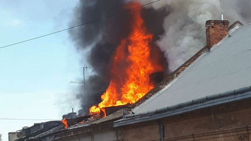 У Перечині лише за тиждень повідомили про пожежу в будинку