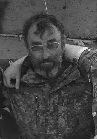 У Берегові відкриють меморіальну дошку полеглому у війні з Росією Володимиру Бричаку