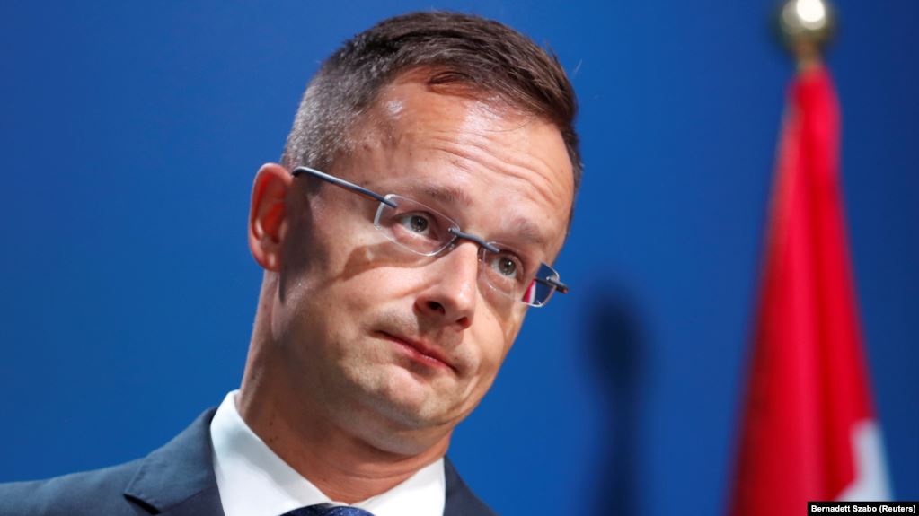 Сійярто зробив вигляд, що не розуміє обурення України передвиборчими вояжами угорських високопосадовців на Закарпаття