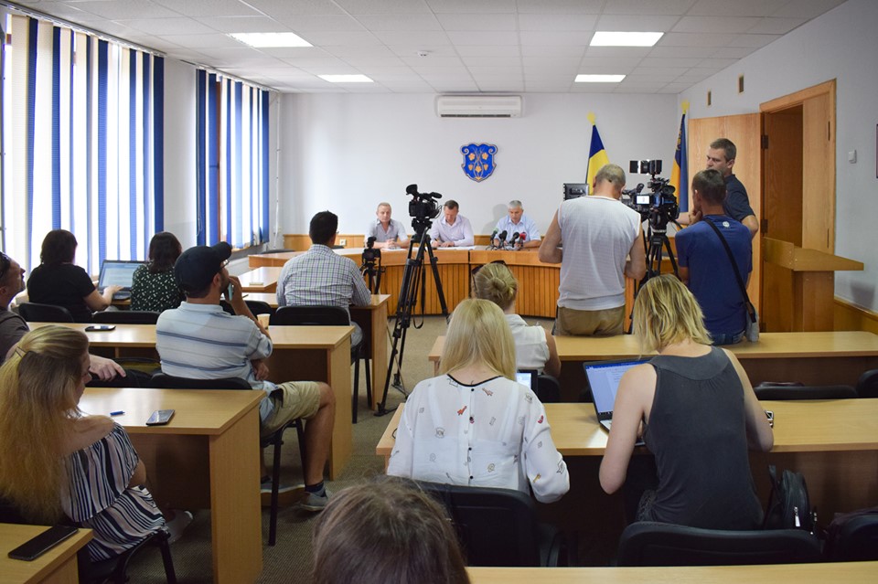 В Ужгороді розповіли про здійснювані та заплановані ремонти та будівництва 