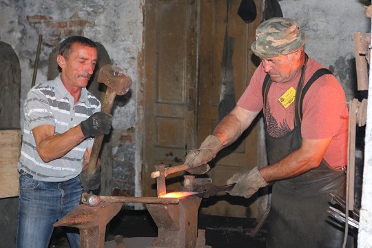 Творчу майстерню з традиційного ковальства проведуть в Лисичові на Іршавщині