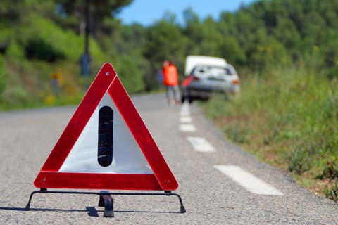 На Виноградівщині п'яний водій "перекинув" у кювет Volkswagen Тrаnsрortеr