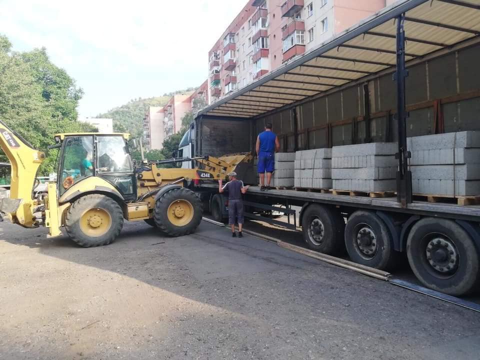 У Мукачеві розпочинають будівництво нового скверу (ФОТО)