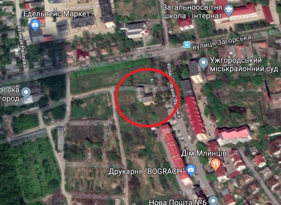 Влада Ужгорода запустила схему "дерибану" майна комунального підприємства
