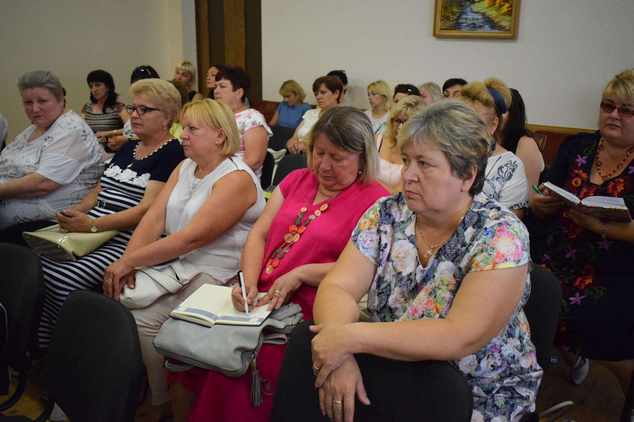 В Ужгороді відбулася колегія освітян (ФОТО)