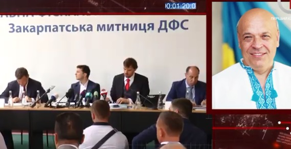 Зростання у липні надходжень з Закарпатської митниці на 77% пов'язане з розмитненням Porsche (ВІДЕО)