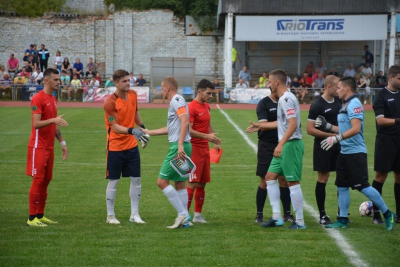 ФК "Ужгород" зазнав другої поспіль поразки у Другій лізі (ФОТО, ВІДЕО)