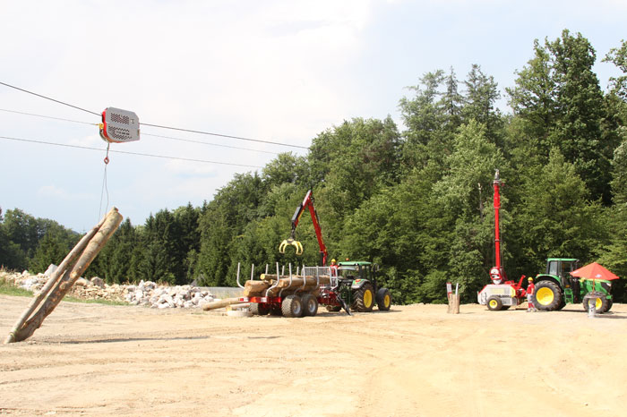 На Рахівщині впроваджують природозберігаюче підвісне трелювання (ВІДЕО)