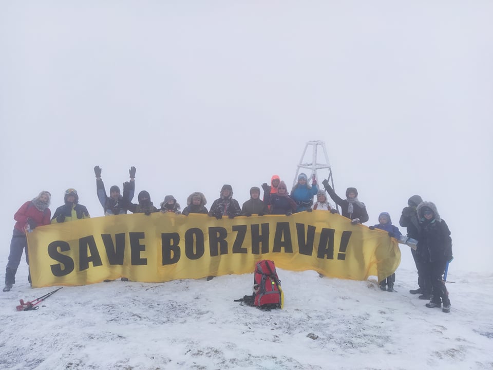 Після Гимби Вифлеємський вогонь миру доставили і на "боржавський" Великий Верх (ФОТО)