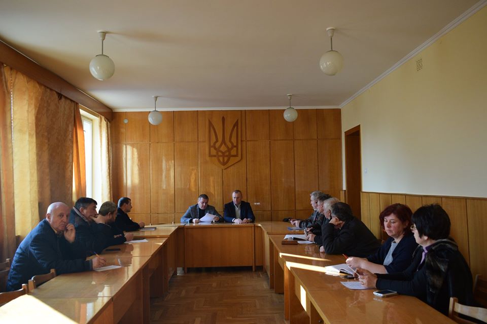 У Берегові говорили про розчистку каналу Верке та санітарно-епідеміологічний стан у районі (ФОТО)
