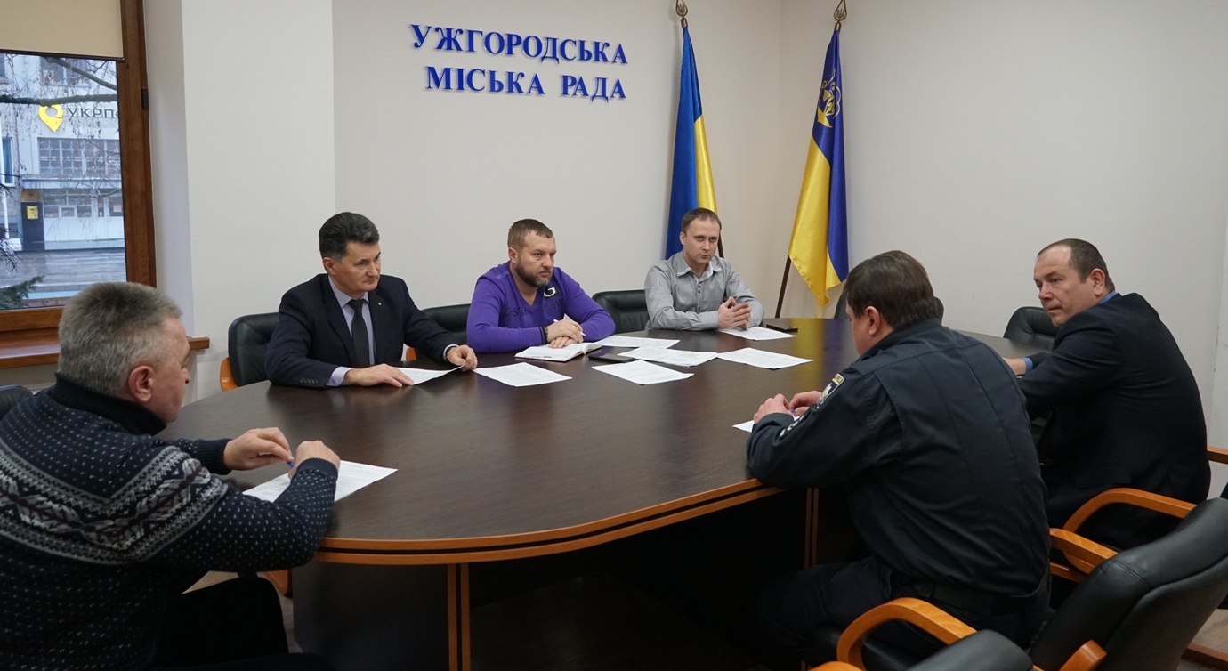 В Ужгороді засідала транспортна комісія міськради (ФОТО)