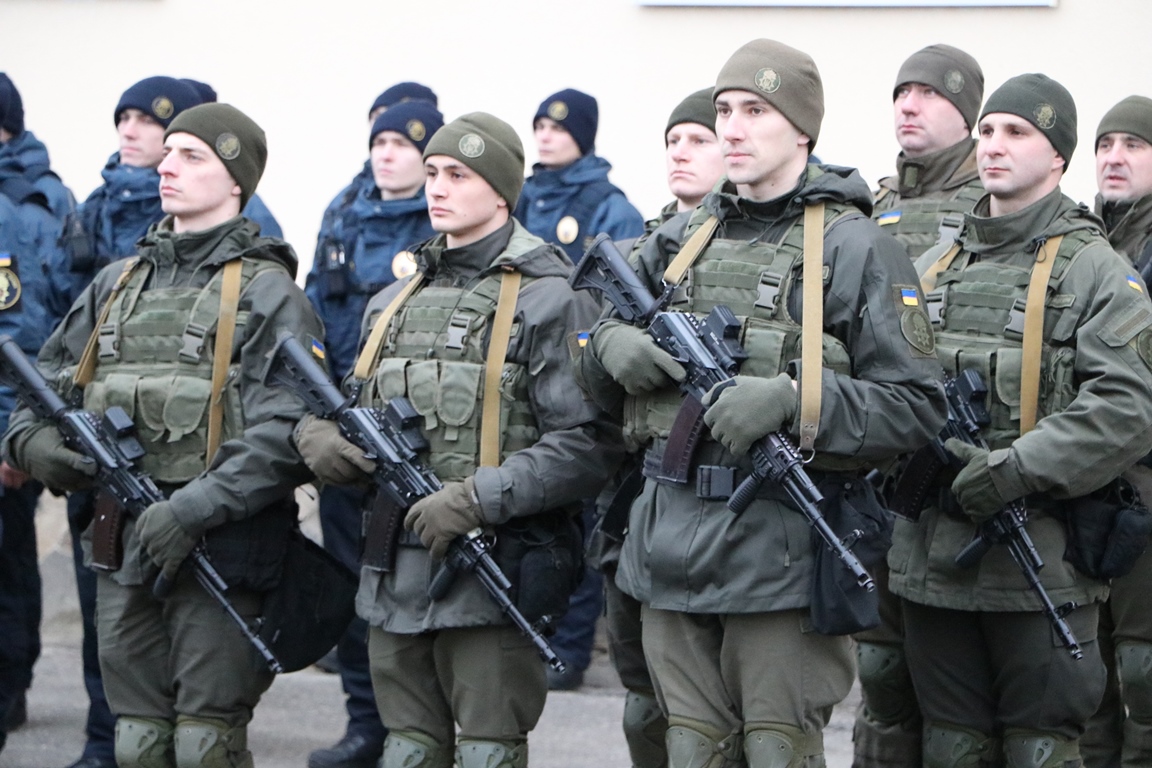В Ужгороді підбили підсумки виконання завдань мобільного резерву від Західного ОТО Нацгвардії (ФОТО)