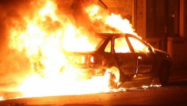 У Виноградові та на Хустщині горіли Audi й Ford