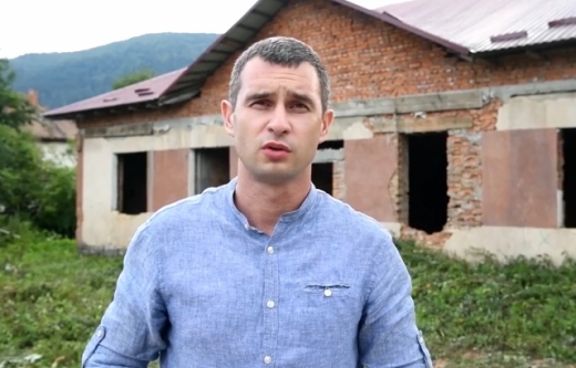 Зеленський призначив Віталія Цімботу головою РДА ліквідованого Міжгірського району