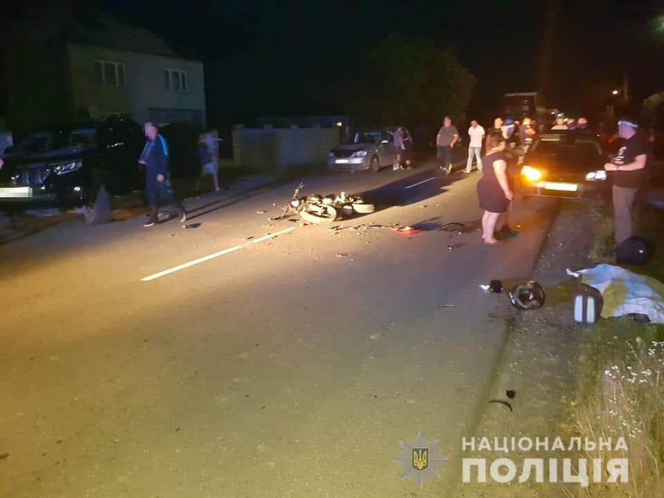 На Закарпатті повідомили про підозру водію позашляховика, що скоїв смертельну ДТП (ФОТО)