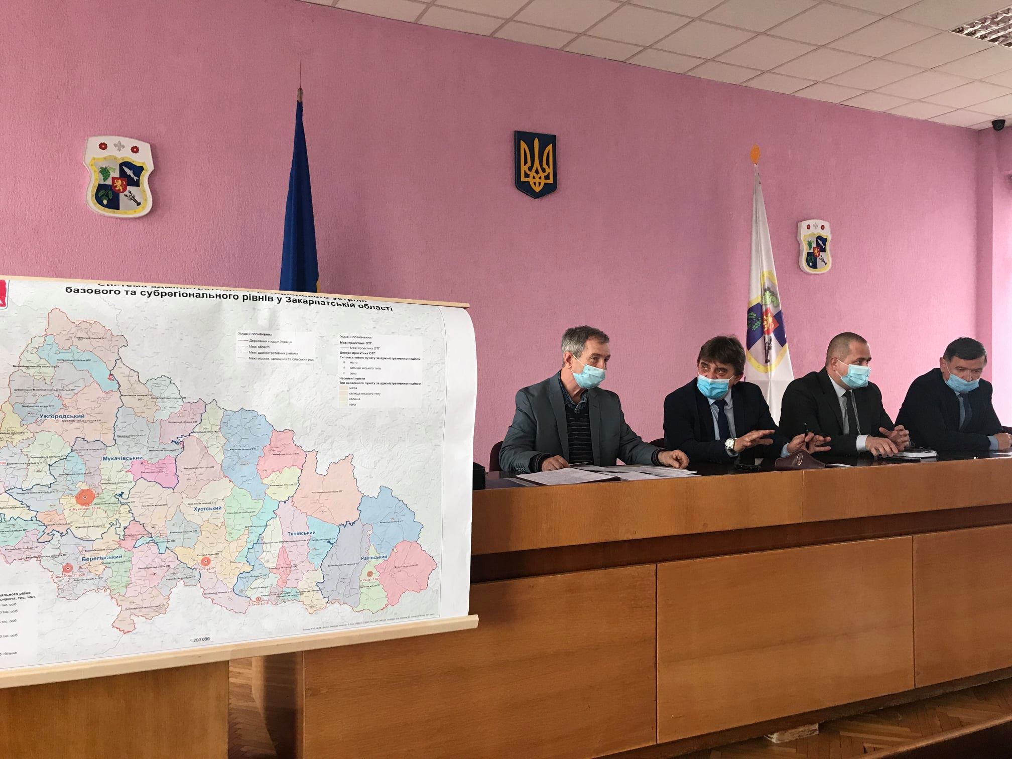 У  Виноградівській та Вилоцькій територіальних громадах готуються до життя у "децентралізованому" форматі (ФОТО)