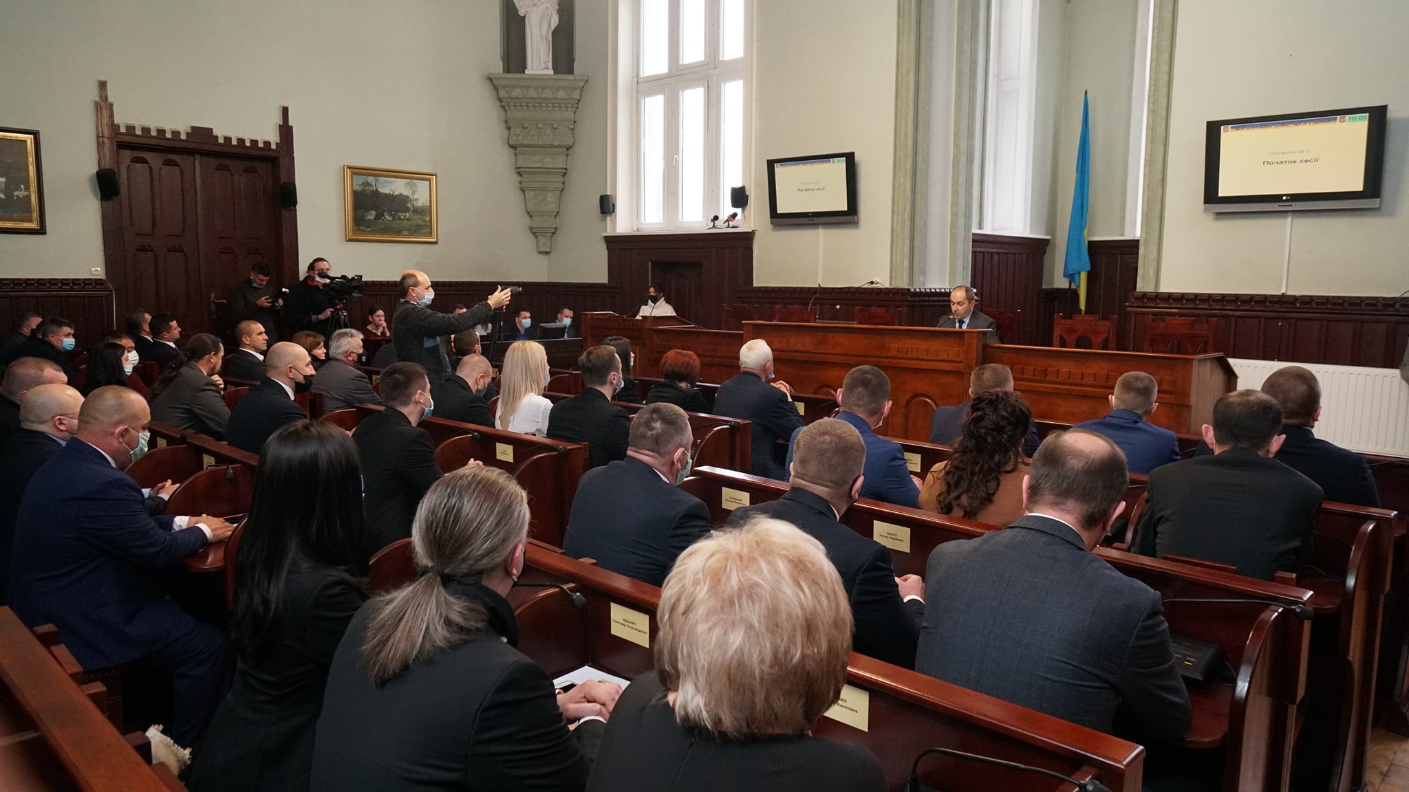 У Мукачеві затвердили на посадах заступників міського голови
