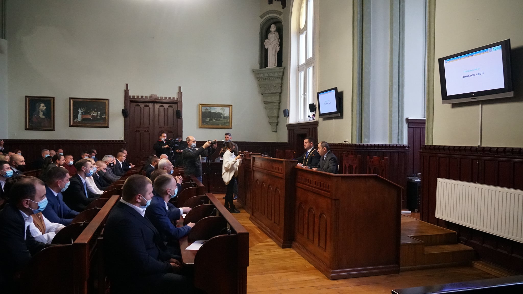 У Мукачівській міській ОТГ затверджено старост