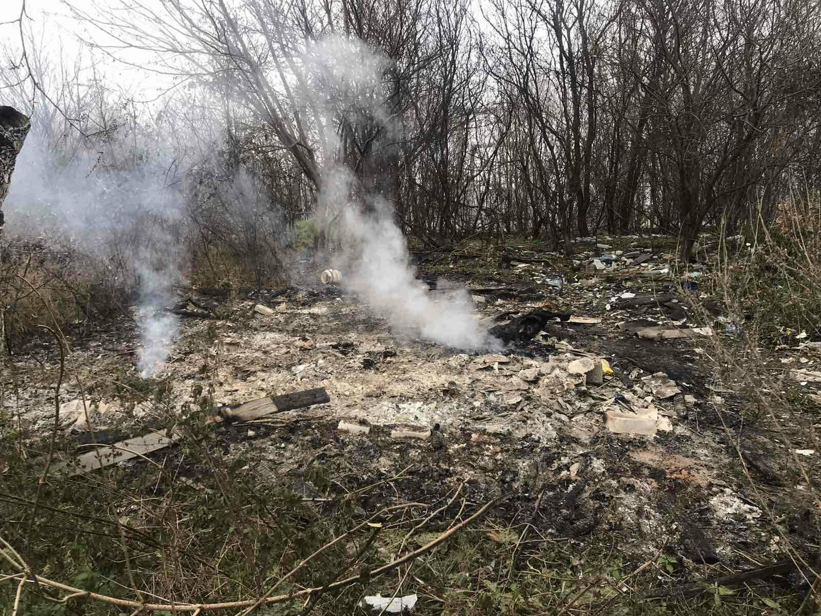 У Виноградові на згарищі виявили обгоріле тіло людини