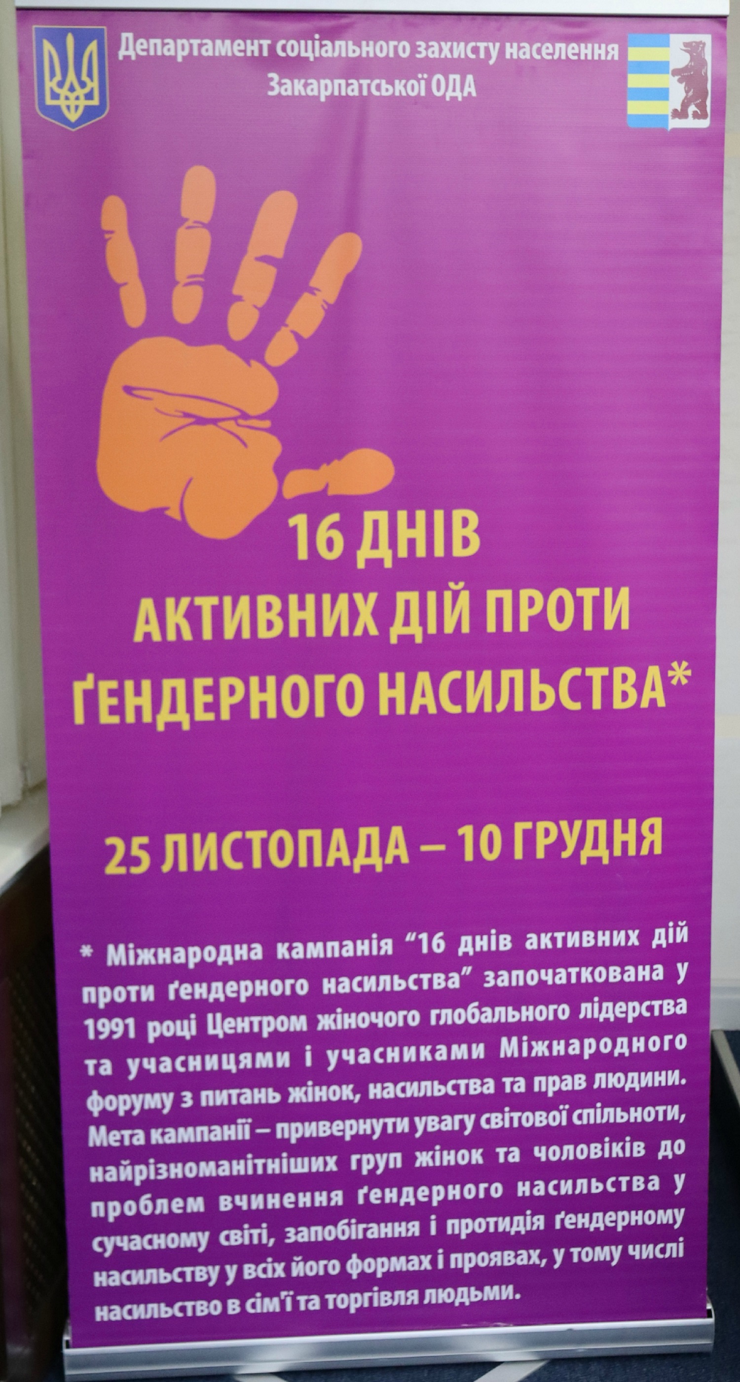 На Закарпатті за 9 місяців 97 сімей опинилися у складних життєвих обставинах з приводу домашнього насильства
