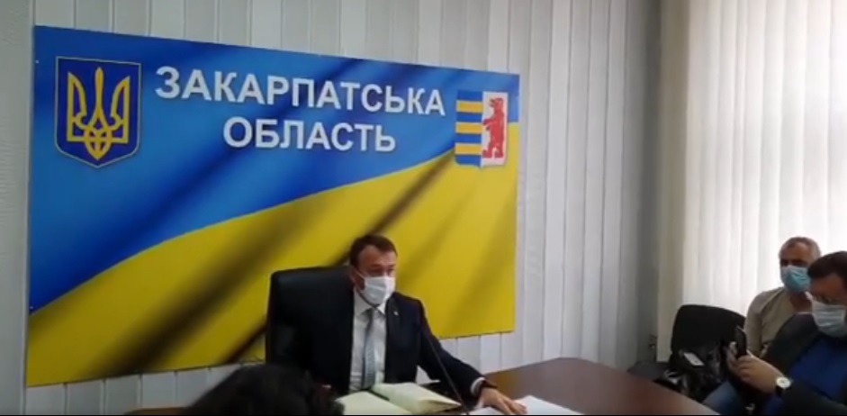 Ужгород, Берегове та Чоп, Великоберезнянський, Перечинський та Ужгородський райони – у "червоній" зоні (ВІДЕО)