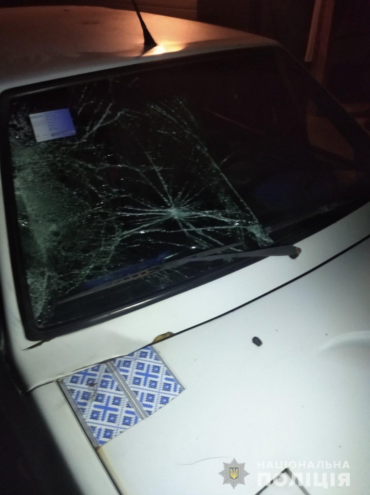 У Рахові затримали водія, що у п'яному стані на смерть збив пішохода й утік з місця ДТП (ФОТО)