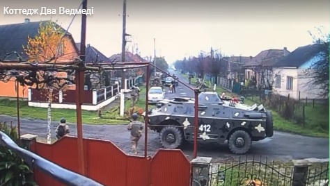 Причиною появи військових з важкою технікою на Мукачівщині були навчання (ВІДЕО)