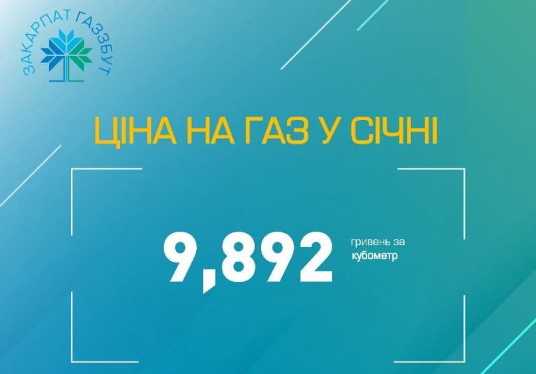 "Закарпатгаз Збут" підняв ціну на газ