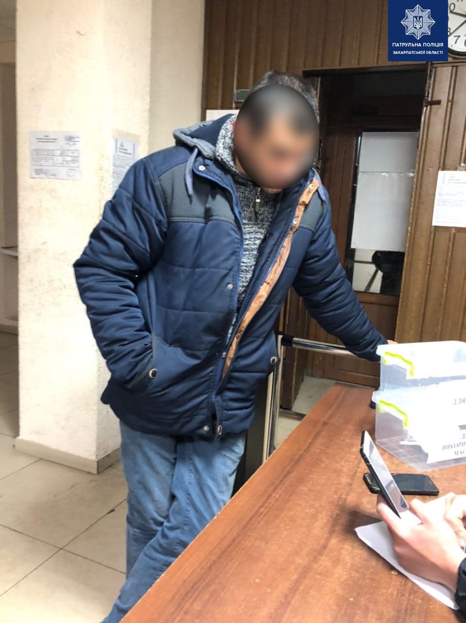 В Ужгороді затримали чоловіка, який влаштував підпал у помешканні своєї матері