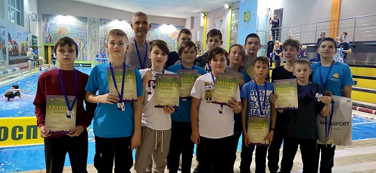 Ужгородські ватерполісти – призери Чемпіонату Львівщини з водного поло (ФОТО)