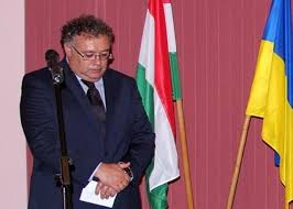 Посол Угорщини в Україні Іштван Ійдярто