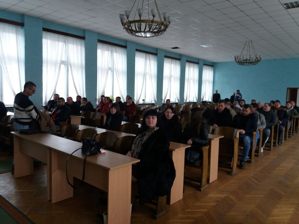 У Воловці протестували проти бездіяльності голови РДА Рогової (ФОТО)
