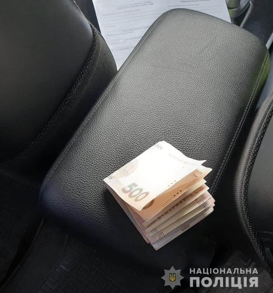 У Мукачеві задокументували спробу дачі п'яним водієм хабара патрульному (ФОТО)