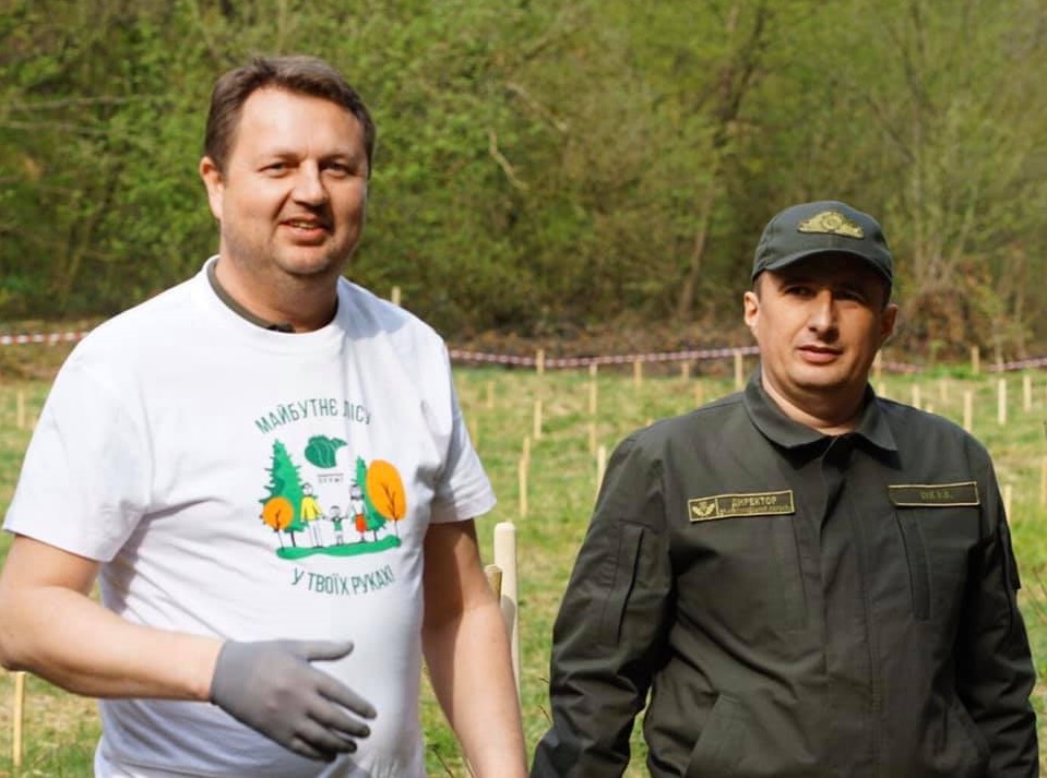 Звільнено третього члена "лісової мафії" Мурги - директора ДП "Ужгородське ЛГ" Василя Кия (ДОКУМЕНТ)