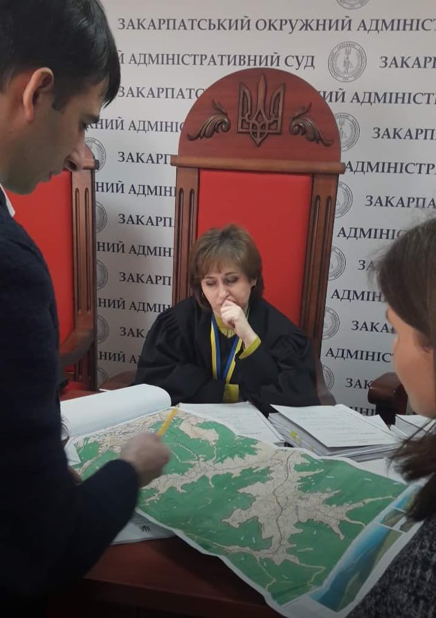 У справі про скасування "екологічного висновку" щодо ВЕС на закарпатській Боржаві з'ясовують нові скандальні факти (ФОТО, ВІДЕО)