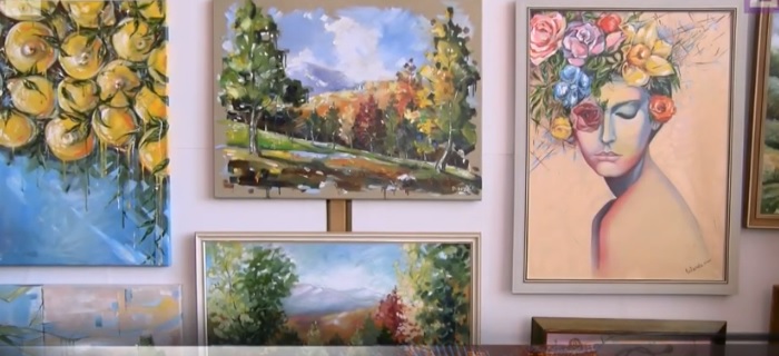 Спілка художників "Арт-Свалява" відзначила 10-річчя (ВІДЕО)