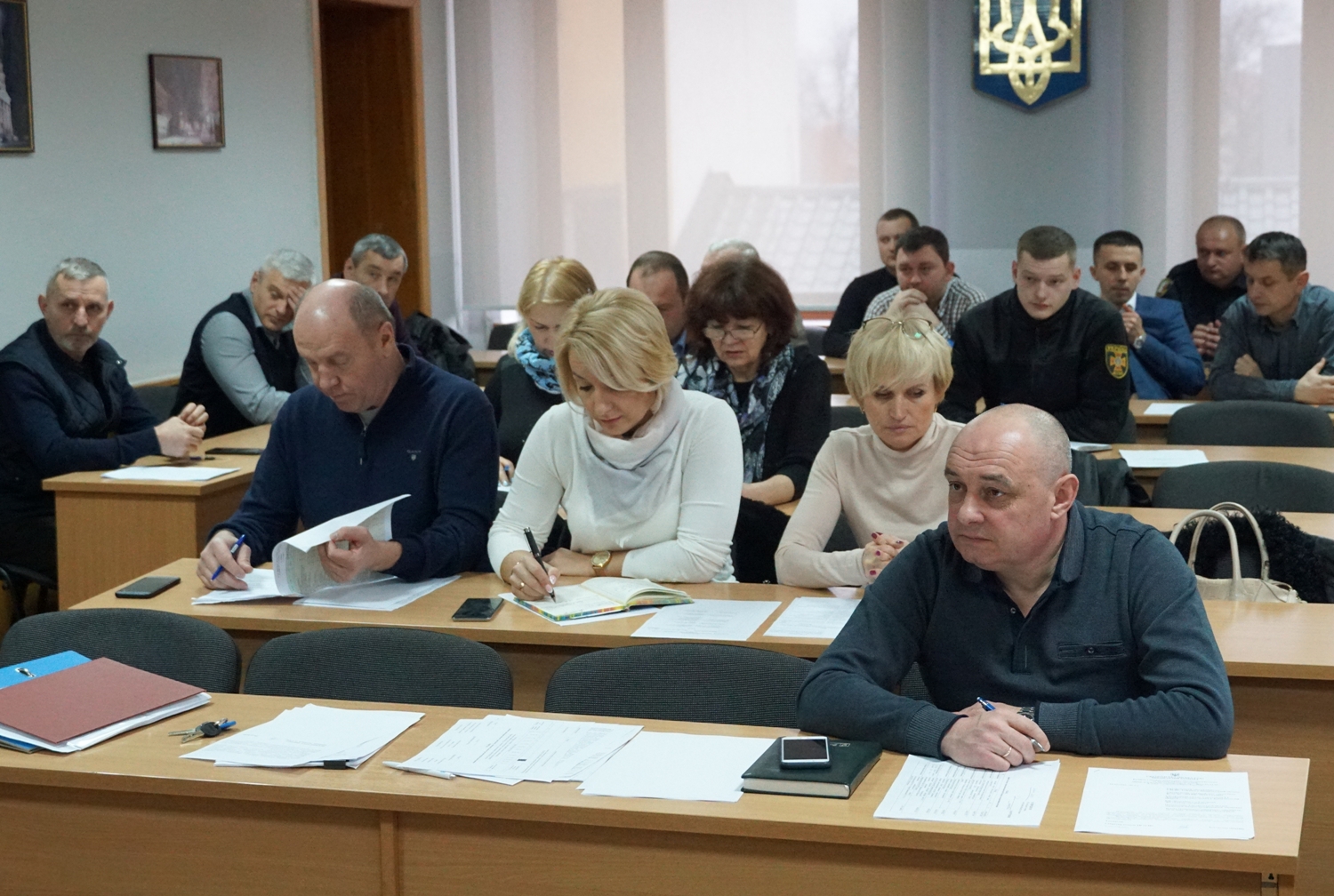 В Ужгороді додатково обговорили питання запобігання занесенню і поширенню на територію Ужгорода коронавірусу 