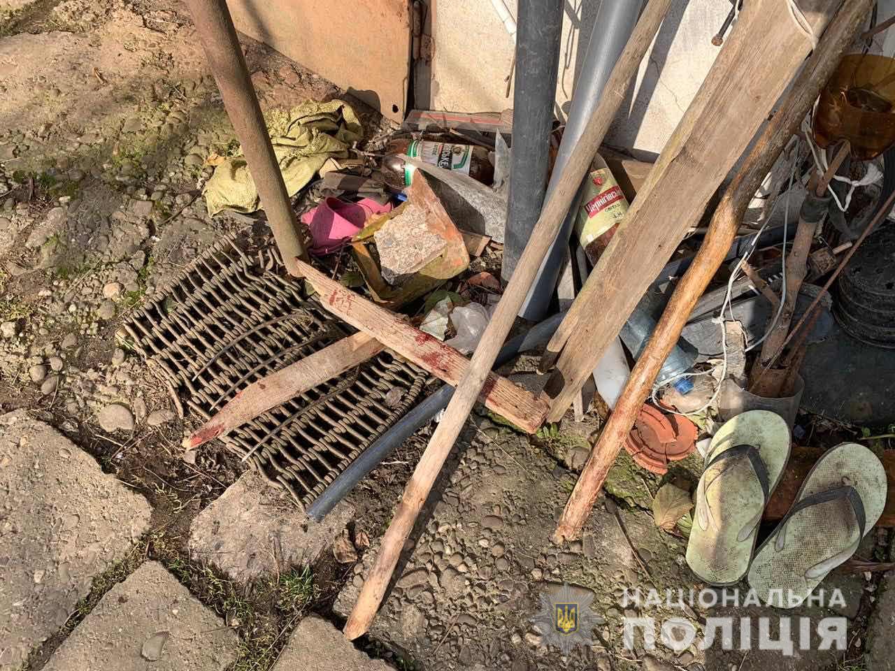 У Виноградові 79-річний чоловік під час п'яної сварки до смерті побив 83-річного товариша по чарці (ФОТО)