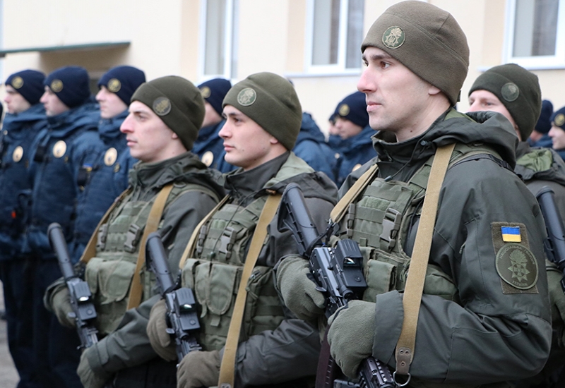 Від сьогодні Нацгвардія цілодобово патрулюватиме вулиці Мукачева 