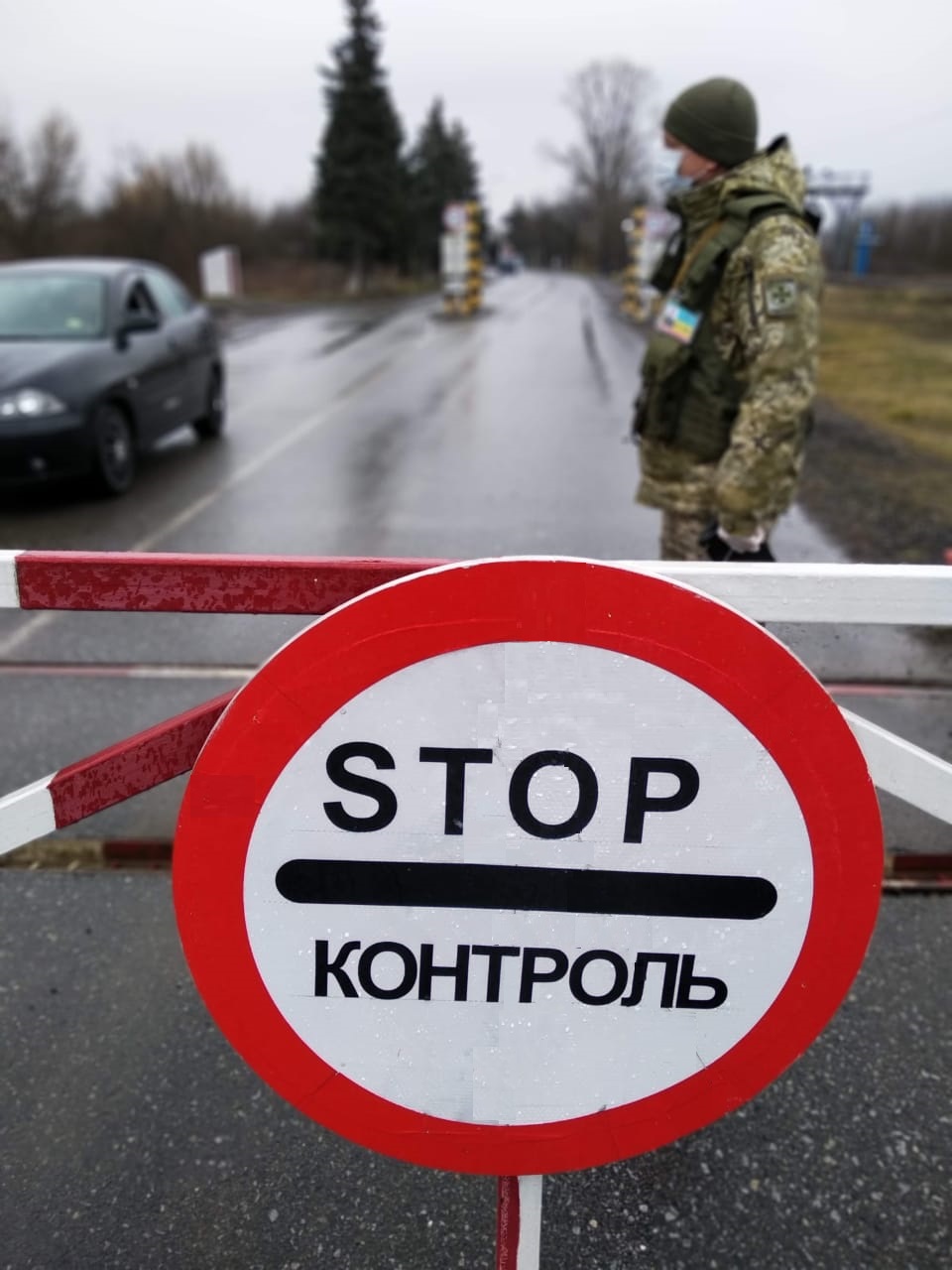 Прикордонники повідомили про роботу пунктів пропуску на території  Закарпаття
