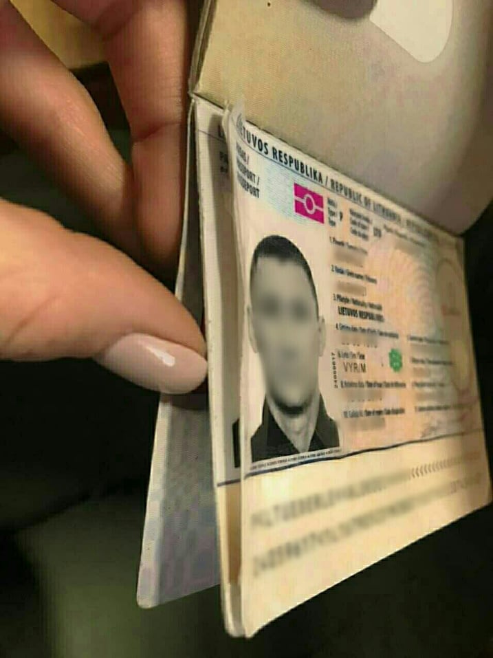 На кордоні у Чопі затримали росіянина, який видавав себе за литовця (ФОТО)
