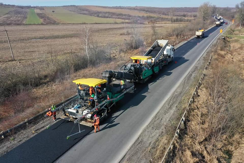 На Закарпатті розпочався масштабний ремонт траси Н-09 Мукачево - Івано-Франківськ - Львів