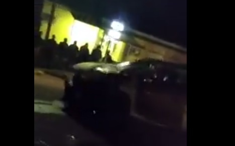 В Ільниці на Іршавщині зіткнулися два легковики (ВІДЕО)