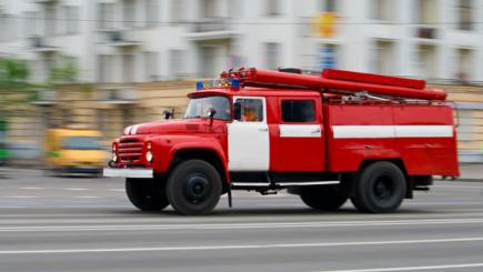 У Мукачеві горів будинок
