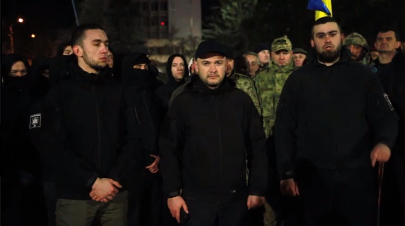 В Ужгороді ветерани і добровольці попередили владу з приводу капітуляції (ВІДЕО)