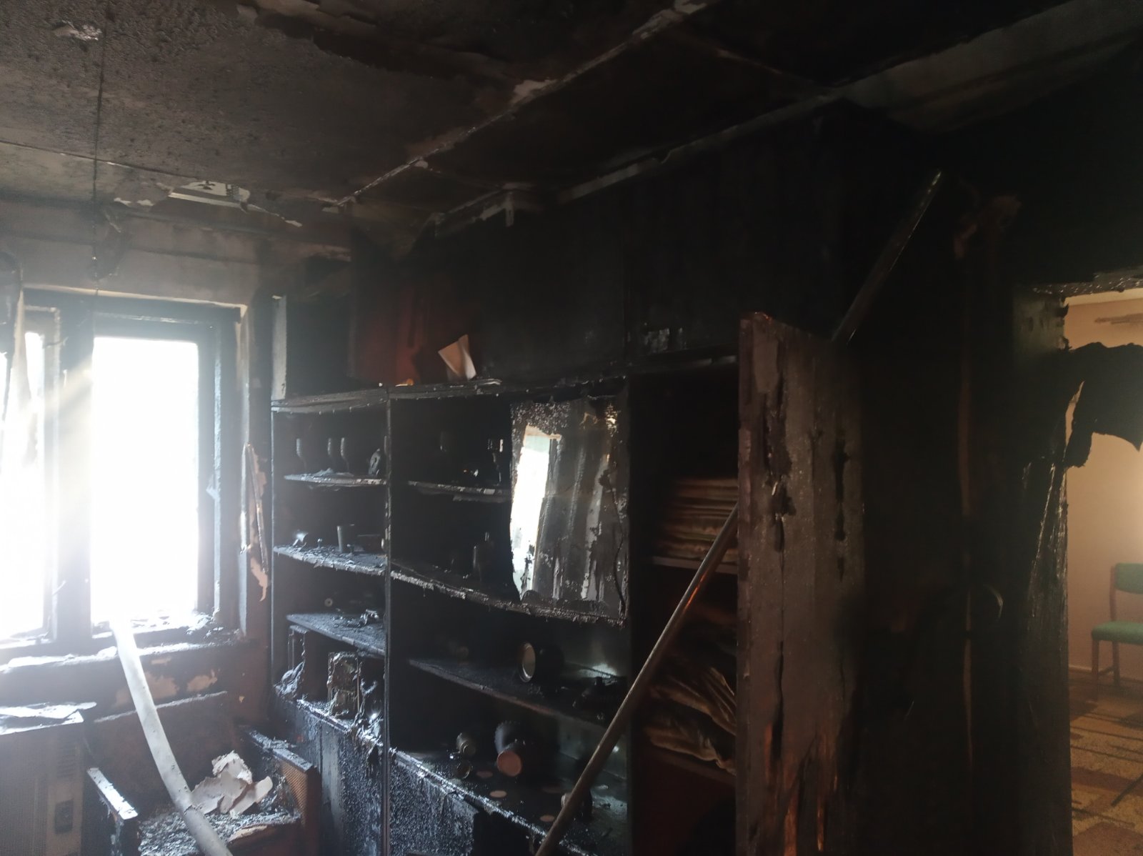 У Пасіці на Свалявщині у пожежі загинув чоловік (ФОТО)