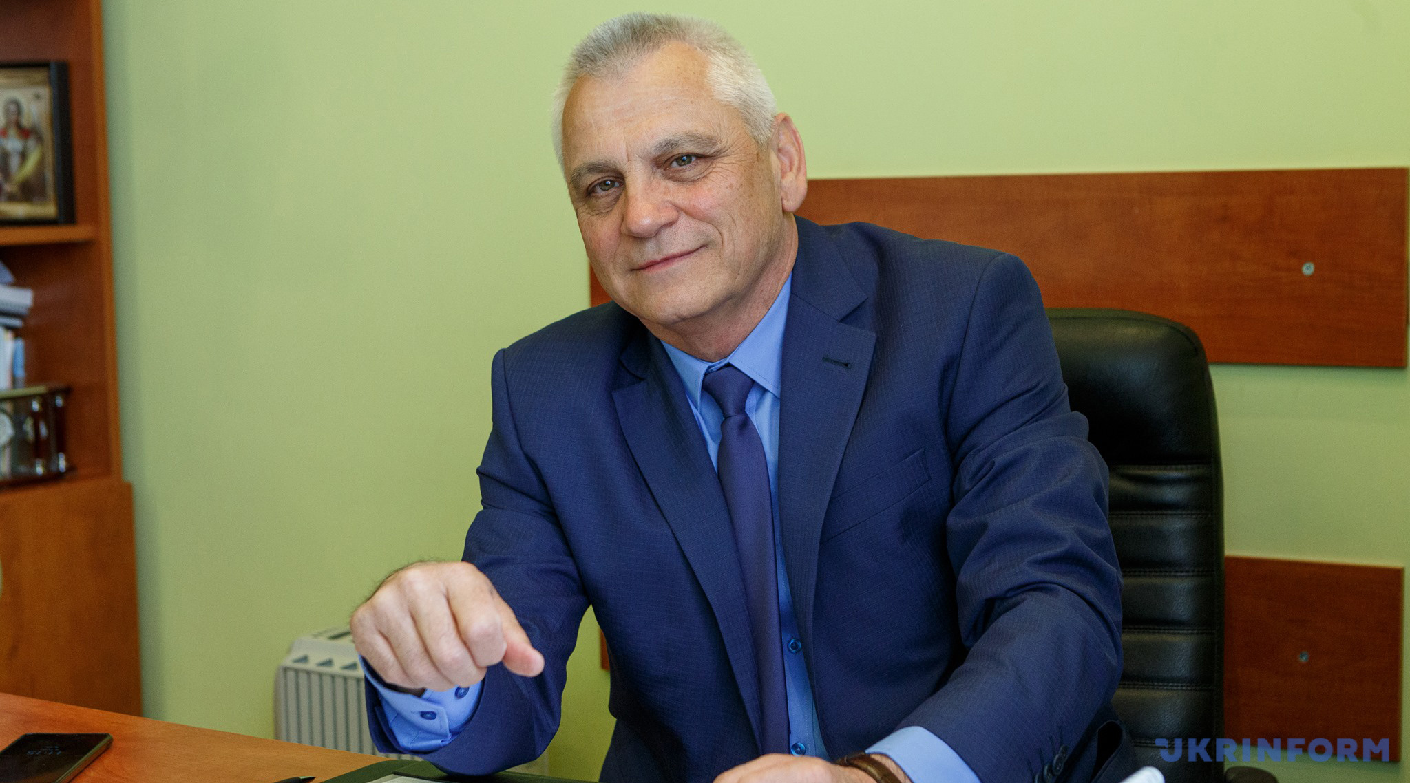 Михайло Поляк: "У мене за 6 тижнів боротьби з коронавірусом не заразився жоден медик"