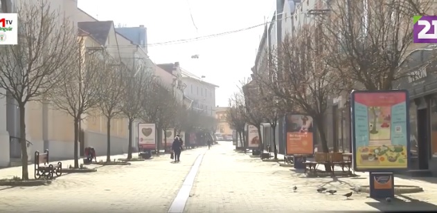 Закарпатські підприємці адаптовуються до карантину та сподіваються на мінімальні втрати (ВІДЕО)