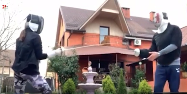 Закарпатські олімпійці відновлюють тренування (ВІДЕО)