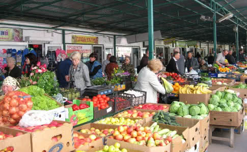 В Україні дозволили відкрити продуктові ринки